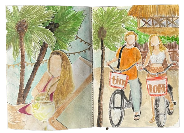 Diary page 1