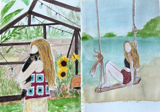 Diary page 14