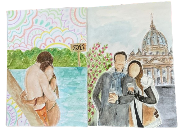 Diary page 2