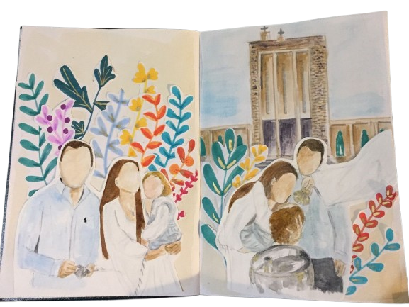 Diary page 3